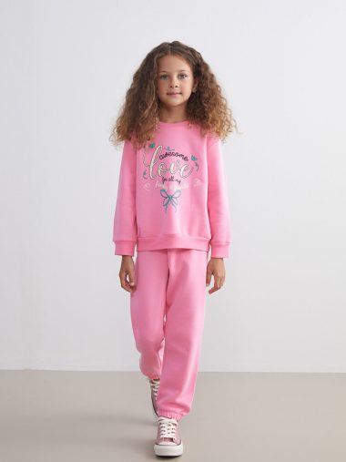 ست دخترانه ال سی  وایکیکی اورجینال | W5EB04Z1 LCW Kids