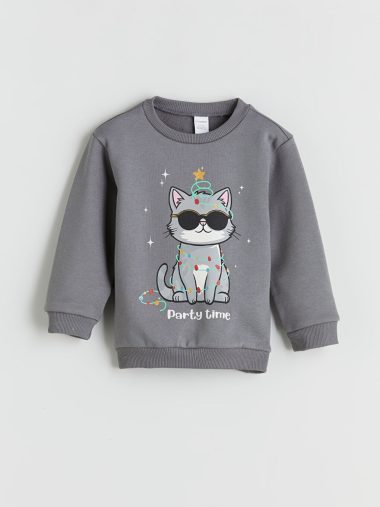 سویشرت دخترانه ال سی وایکیکی اورجینال | W5HH45Z1 LCW ECO