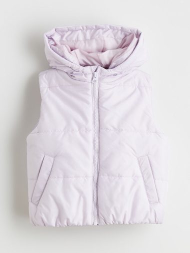 جلیقه پفی دخترانه ال سی  وایکیکی اورجینال | W52997Z1 LCW Kids