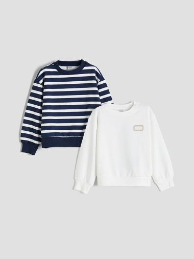 سویشرت دخترانه ال سی  وایکیکی اورجینال | W5EQ42Z4 LCW Kids