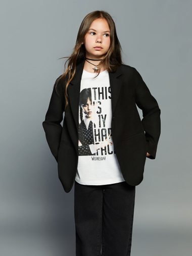 کت دخترانه ال سی  وایکیکی اورجینال | W5K255Z4 LCW Kids