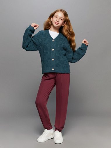 شلوار ورزشی دخترانه ال سی  وایکیکی اورجینال | W52251Z4 LCW Kids