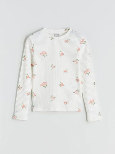 تی‌شرت دخترانه ال سی  وایکیکی اورجینال | W5G419Z4 LCW Kids