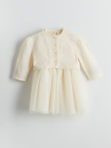 لباس دخترانه ال سی  وایکیکی اورجینال | S5LY89Z1 LCW Kids