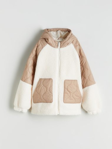 کت دخترانه ال سی  وایکیکی اورجینال | W59733Z4 LCW Kids