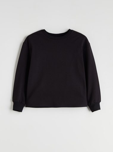 سویشرت دخترانه ال سی وایکیکی اورجینال | W5FO45Z4 LCW ECO