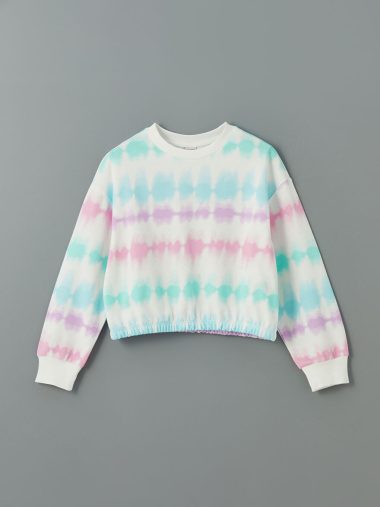 سویشرت دخترانه ال سی  وایکیکی اورجینال | S5KY51Z4 LCW Kids