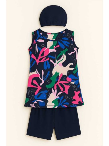 ست مایو دخترانه مای کیدز وز اورجینال | S000400826 My Kids Wear