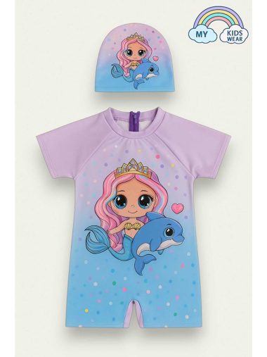 ست مایو دخترانه مای کیدز وز اورجینال | S000403814 My Kids Wear