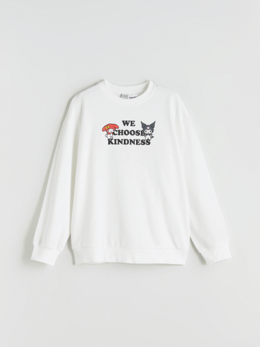 سویشرت دخترانه ال سی  وایکیکی اورجینال | W5JA00Z4 LCW Kids