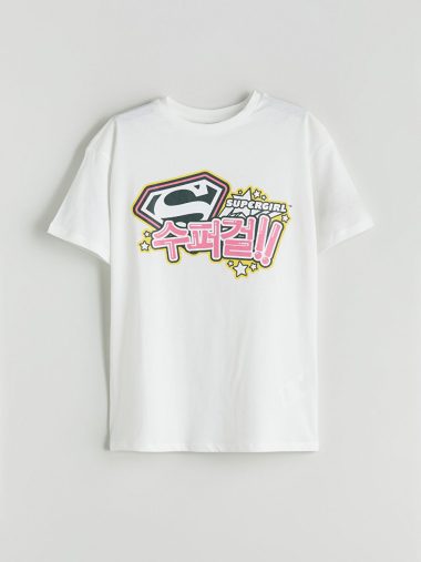 تی‌شرت دخترانه ال سی  وایکیکی اورجینال | W5KN84Z4 LCW Kids