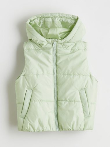 جلیقه پفی دخترانه ال سی  وایکیکی اورجینال | W52997Z1 LCW Kids