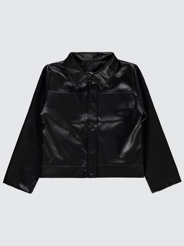 کت چرم مصنوعی دخترانه سیویل اورجینال | S000200760 Civil