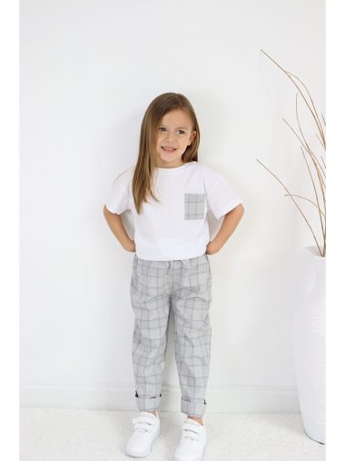 شلوار دخترانه میا بیبی اورجینال | S000413042 Miababy