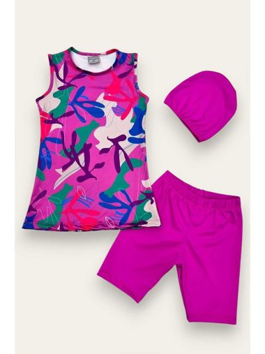 ست مایو دخترانه مای کیدز وز اورجینال | S000400826 My Kids Wear