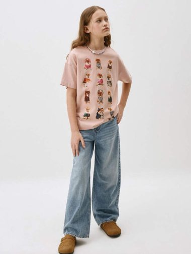 شلوار جین دخترانه ***** اورجینال | S000432678 A.S.L GOLF CLUB