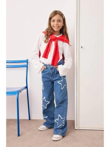 شلوار جین دخترانه ***** اورجینال | S000425435 A.S.L GOLF CLUB