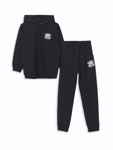 ست ورزشی دخترانه ال سی  وایکیکی اورجینال | W4LF17Z4 LCW Kids