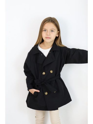 ترنچ کت دخترانه میا بیبی اورجینال | S000323138 Miababy