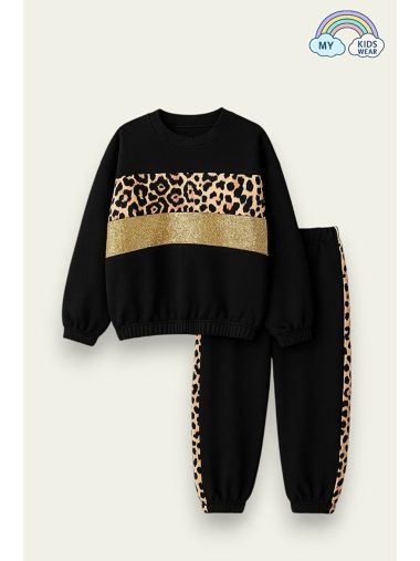 ست ورزشی دخترانه مای کیدز وز اورجینال | S000439302 My Kids Wear