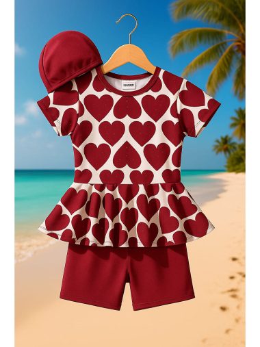 ست مایو دخترانه مای کیدز وز اورجینال | S000403867 My Kids Wear