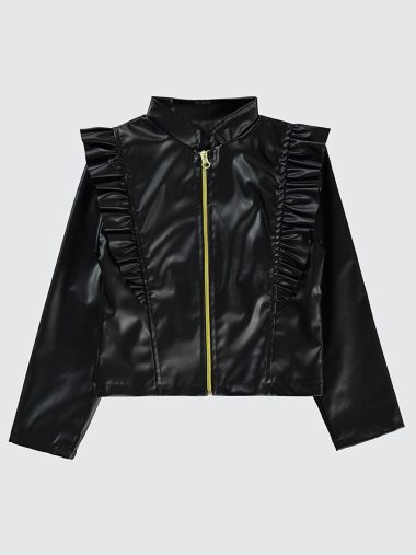 کت چرم مصنوعی دخترانه سیویل اورجینال | S000200486 Civil