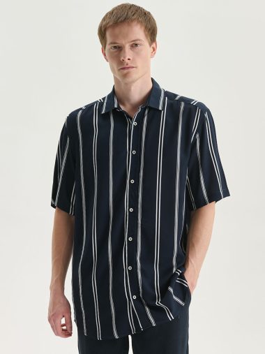 پیراهن مردانه ال سی وایکیکی اورجینال | S56046Z8 LCW Vision