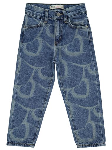 شلوار جین دخترانه سیویل اورجینال | S000360828 Civil