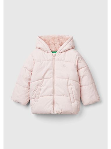 کت پفی دخترانه بنتتون اورجینال | S000434909 United Colors Of Benetton