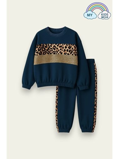 ست ورزشی دخترانه مای کیدز وز اورجینال | S000439302 My Kids Wear