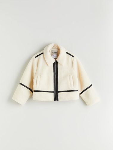 کت دخترانه ال سی  وایکیکی اورجینال | W52773Z4 LCW Kids