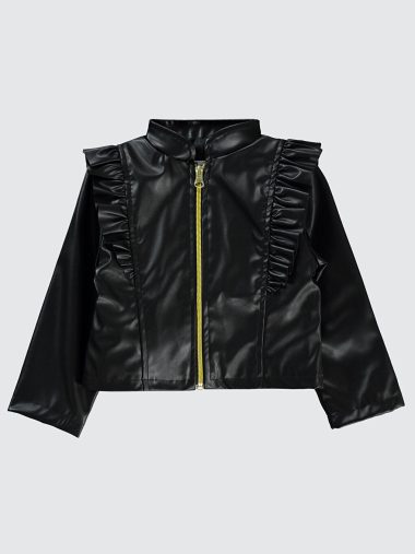 کت چرم مصنوعی دخترانه سیویل اورجینال | S000200762 Civil