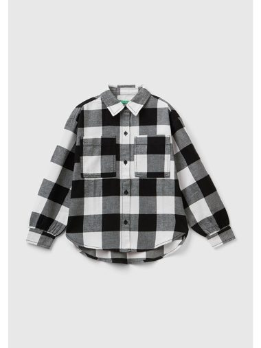 پیراهن دخترانه بنتتون اورجینال | S000297992 United Colors Of Benetton