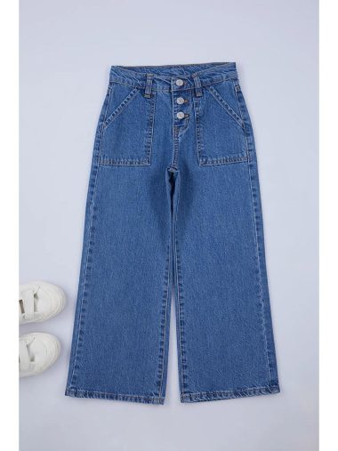 شلوار جین دخترانه ***** اورجینال | S000425428 A.S.L GOLF CLUB