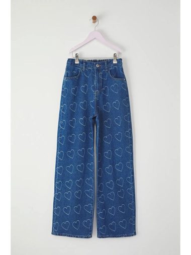 شلوار جین دخترانه ***** اورجینال | S000425429 A.S.L GOLF CLUB