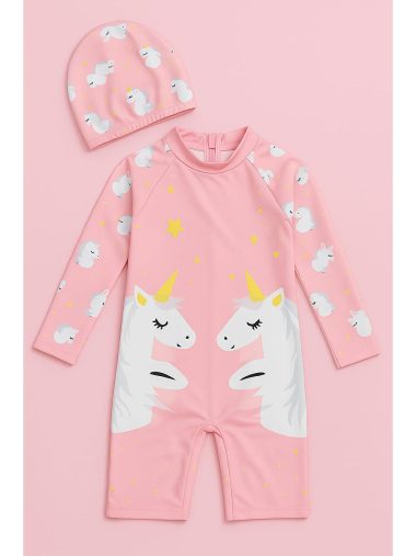 ست مایو دخترانه مای کیدز وز اورجینال | S000417532 My Kids Wear