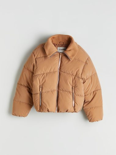 کت پفی دخترانه ال سی  وایکیکی اورجینال | W59723Z4 LCW Kids