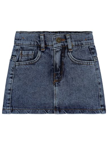 دامن جین دخترانه سیویل اورجینال | S000395569 Civil