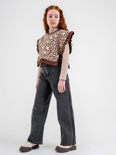 شلوار جین دخترانه سیویل اورجینال | S000198659 Civil