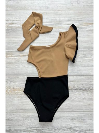 لباس ساحلی دخترانه مای کیدز وز اورجینال | S000403879 My Kids Wear