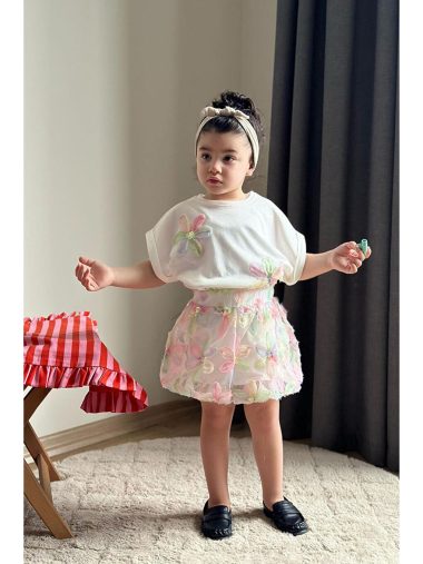 ست دخترانه مای کیدز وز اورجینال | S000417432 My Kids Wear