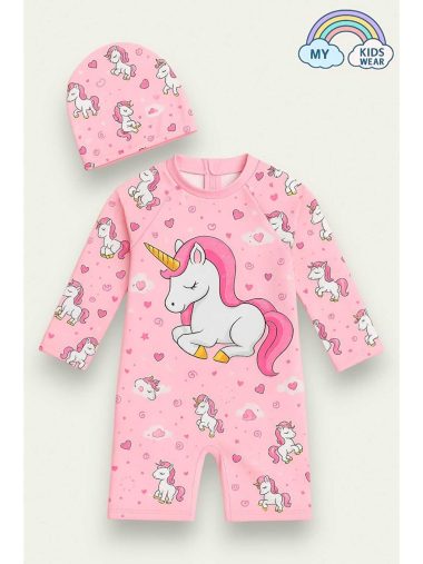 ست مایو دخترانه مای کیدز وز اورجینال | S000417532 My Kids Wear