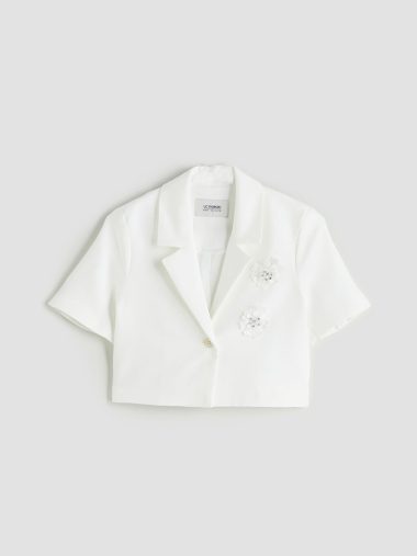 کت دخترانه ال سی  وایکیکی اورجینال | S5QE10Z4 LCW Kids