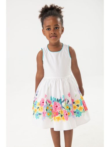 لباس دخترانه بوبولی اورجینال | S000428703 Boboli