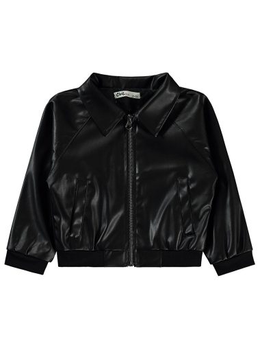 کت چرم مصنوعی دخترانه سیویل اورجینال | S000359374 Civil