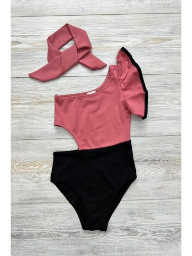 لباس ساحلی دخترانه مای کیدز وز اورجینال | S000403879 My Kids Wear