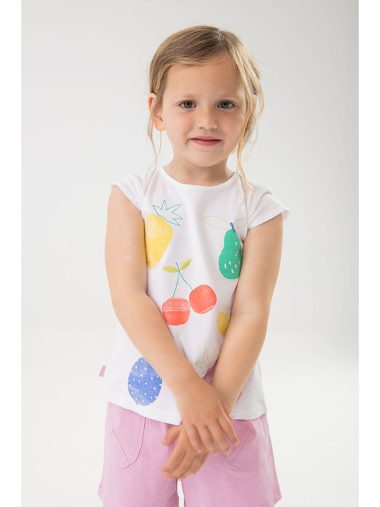 تی‌شرت دخترانه بوبولی اورجینال | S000428630 Boboli