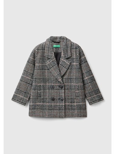 کت دخترانه بنتتون اورجینال | S000293803 United Colors Of Benetton