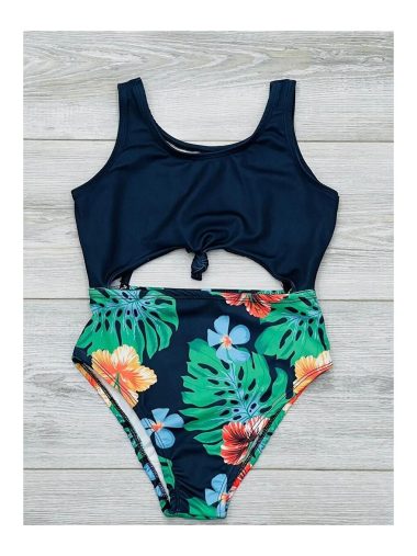 لباس ساحلی دخترانه مای کیدز وز اورجینال | S000403905 My Kids Wear