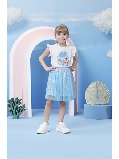 دامن دخترانه مینی سنتر اورجینال | S000372168 Minycenter